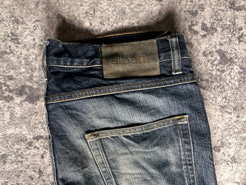 Albam 13oz selvedge denim - selvedge,