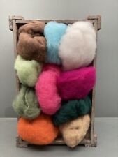 Felting or Stuffing Wool Carded Lambswool 200g