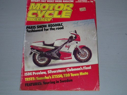 Motorcycle weekly october - motorcycle, weekly,
