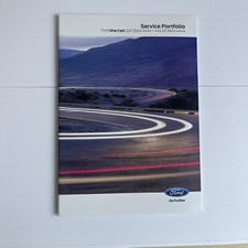 Ford Focus Service History Book Blank For All Models. 