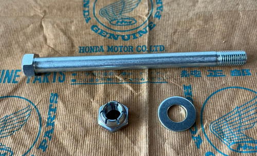 Genuine honda swing arm bolt - genuine,