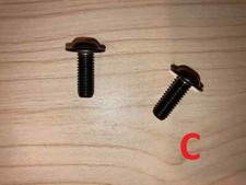 Standard Outer Gullet Screws