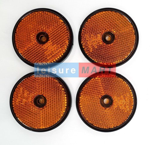 Amber orange reflectors - x, /