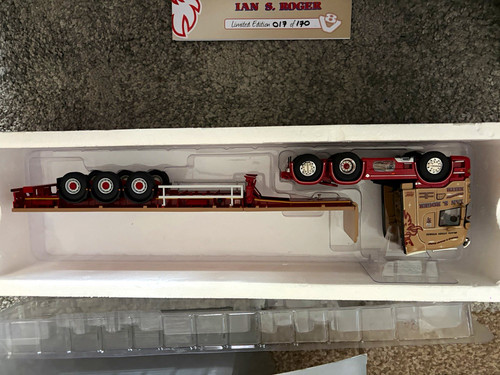 Tekno scania truck trailer - tekno,