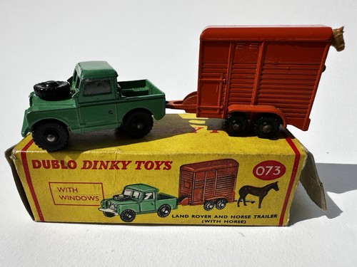 Dublo dinky 073 - 073, rover