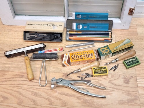 Art tool set speedball - tool,