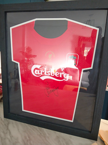 Jamie carragher signed framed - jamie,