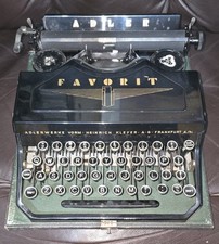 Adler Favorit  RARE German