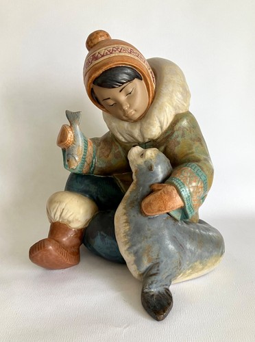 Retired lladro cold weather - retired,