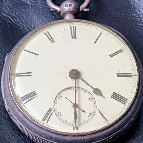 Antique fusee silver - fusee, pocket