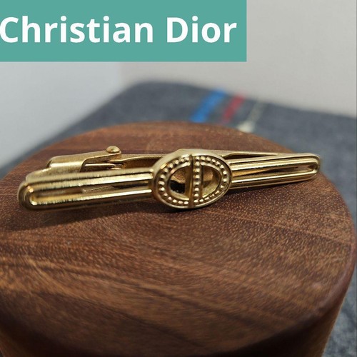 Christian dior tie clip - christian, bar
