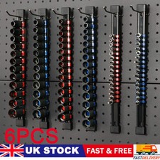 6PCS 1/2" 3/8" 1/4" Socket