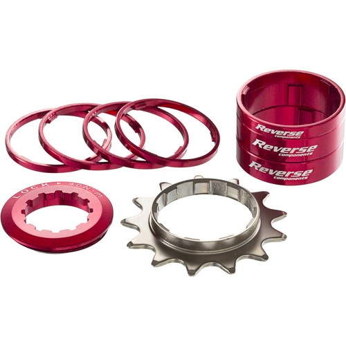 Red 13t single - red,