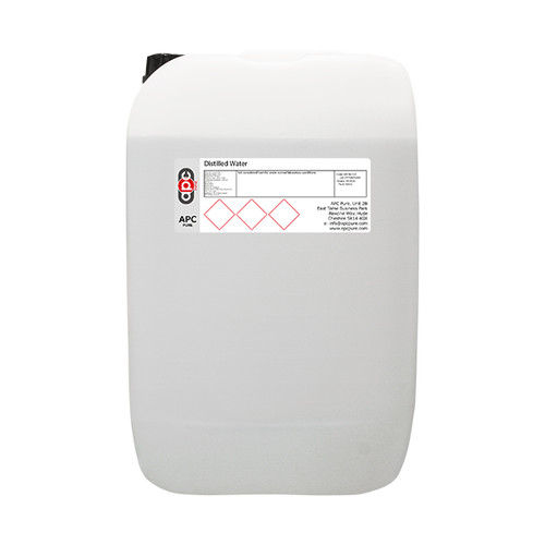 Distilled water litres - water, 25