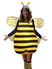Women's Bumble Bee Fancy Dress