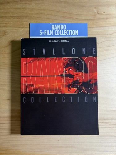 Rambo film complete - rambo, 5-film