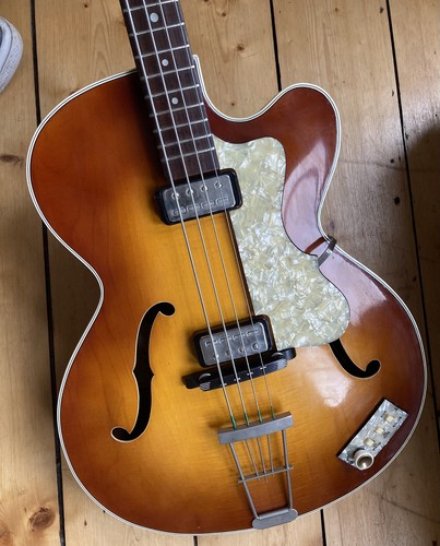 Vintage hofner 500 senator - hofner, 500/3