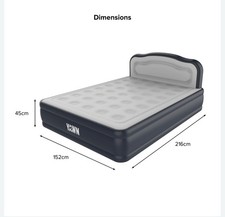 Yawn air bed self inflating - yawn, self-inflating