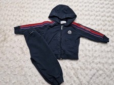 baby boy Moncler Outfit Set Tracksuit 12/18 months 