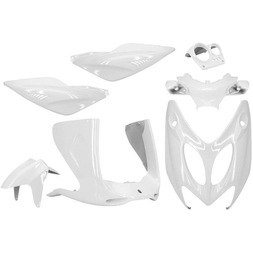 Kit pieces white fairings - pieces,