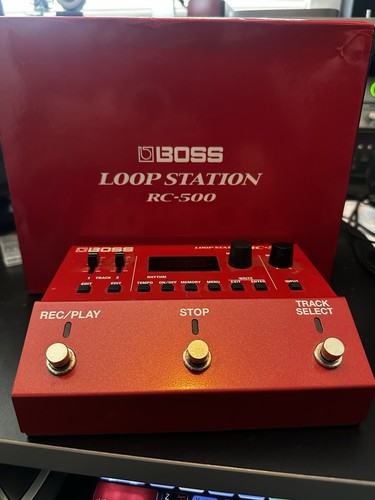 Boss 500 loopstation pedal - 500,