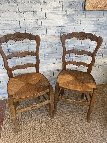 Pair antique edwardian - of,