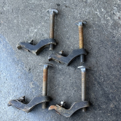 Vintage bath support feet - vintage,