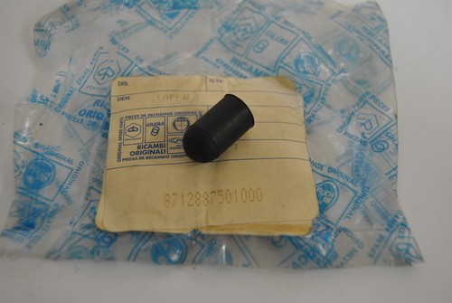 Radiator drain plug cap - radiator,