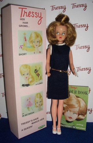 Tressy doll american character - doll,