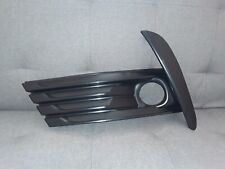 LH GRILLE LEFT NEARSIDE N/S INSERT TRIM COVER FOG GRILL TOYOTA COROLLA 2016-2019