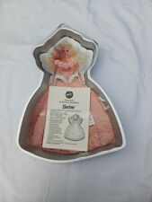 Wilton Barbie Cake Pan Mold 