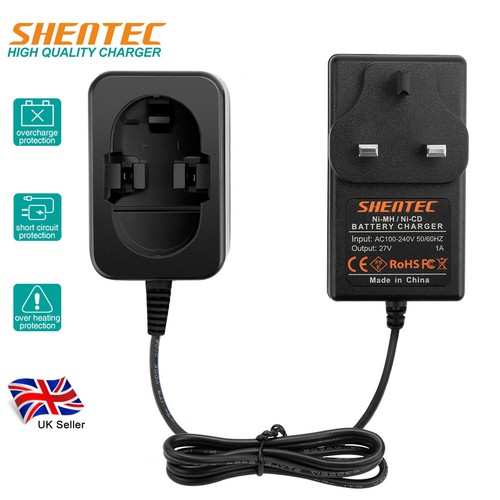 Battery charger 18v - charger, 1.2v-18v