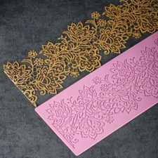 Large Flower Lace Silicone