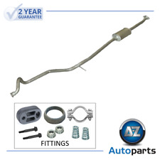 For Peugeot - 206 SW 1.1 1.4 1.6 2002-2007 Centre Exhaust Silencer + Fittings