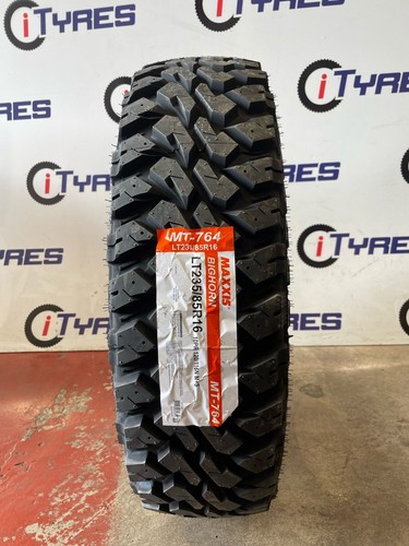 235 maxxis bighorn - 85, 16