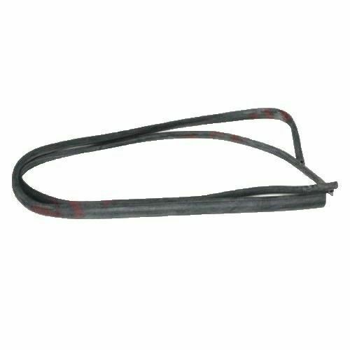 Black side panel rubber - black,
