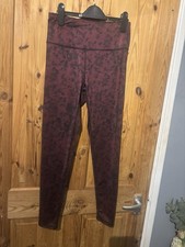 KYODAN Burgundy Gym Leggings