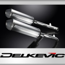 HONDA VTR1000 SP2 2002-2010 343mm XOVAL TITANIUM BSAU SILENCER EXHAUST KIT 