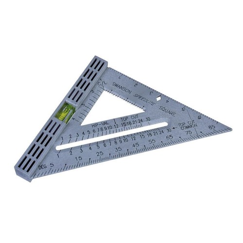 Swanson speedlite square - swanson, 8"