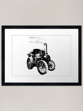 Steam engine/Traction engine