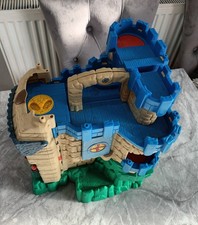 fisher price castle folds away