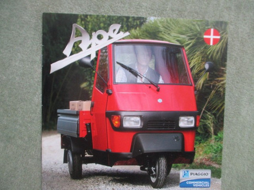 Piaggio ape top - 50, +