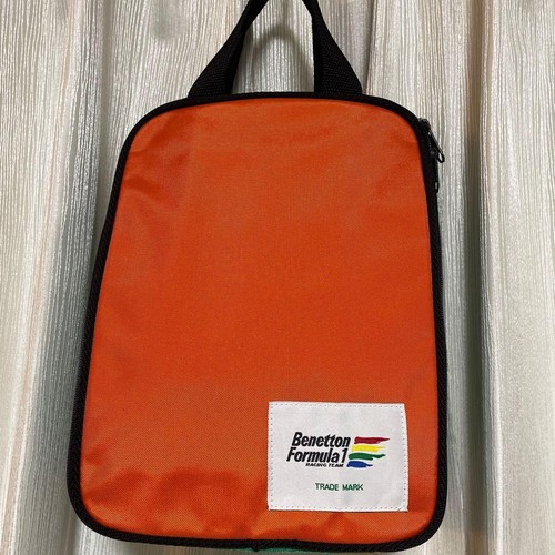 Benetton formula shoes bag - formula,