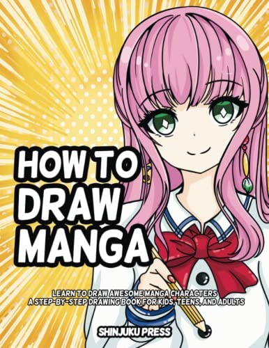 How draw manga learn to - to,
