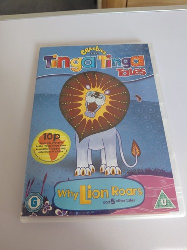 Tinga tales why lions - tinga,