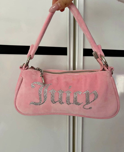 Juicy couture baby pink bag - couture,