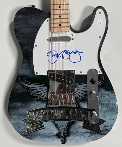 Jon bon jovi jsa autograph - jon,