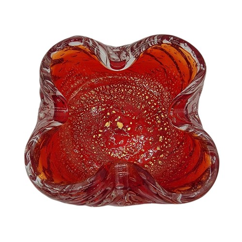 Murano style red - style,