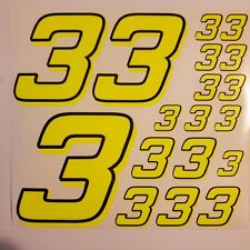 #3's Flourescent Yellow