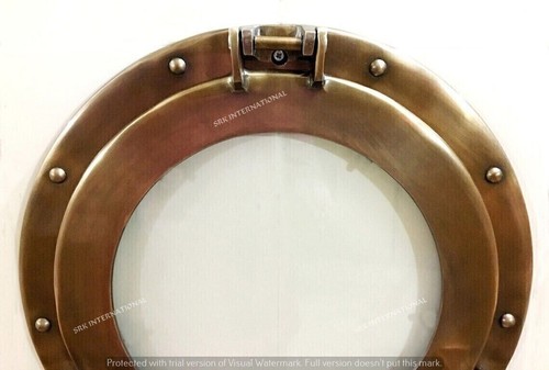 Inch aluminum porthole - inch,
